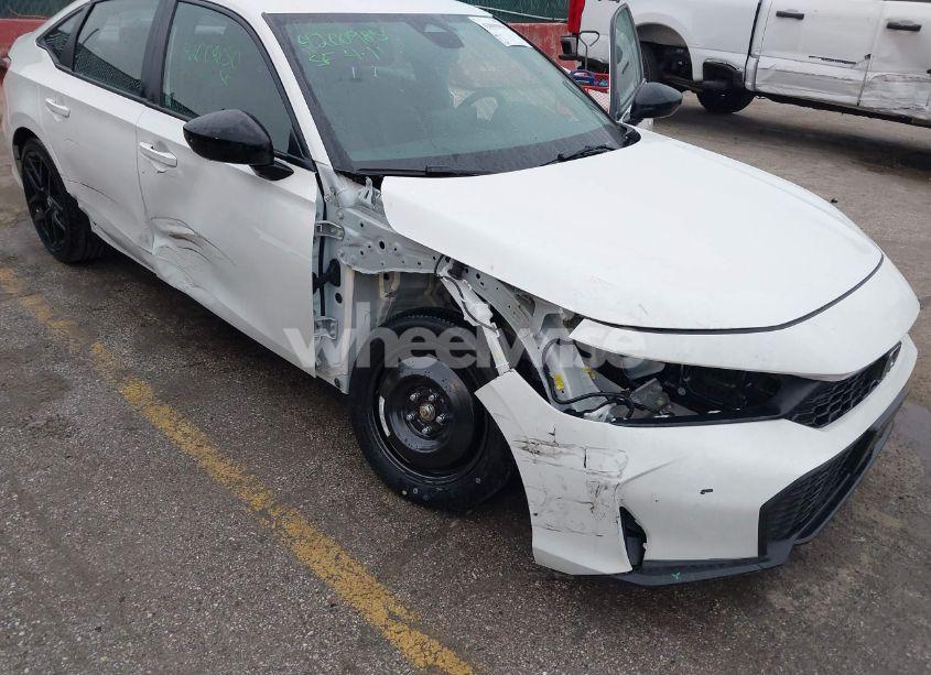 Photo 6 of 2025 Honda Civic SPORT (VIN 2HGFE2F51SH511971)