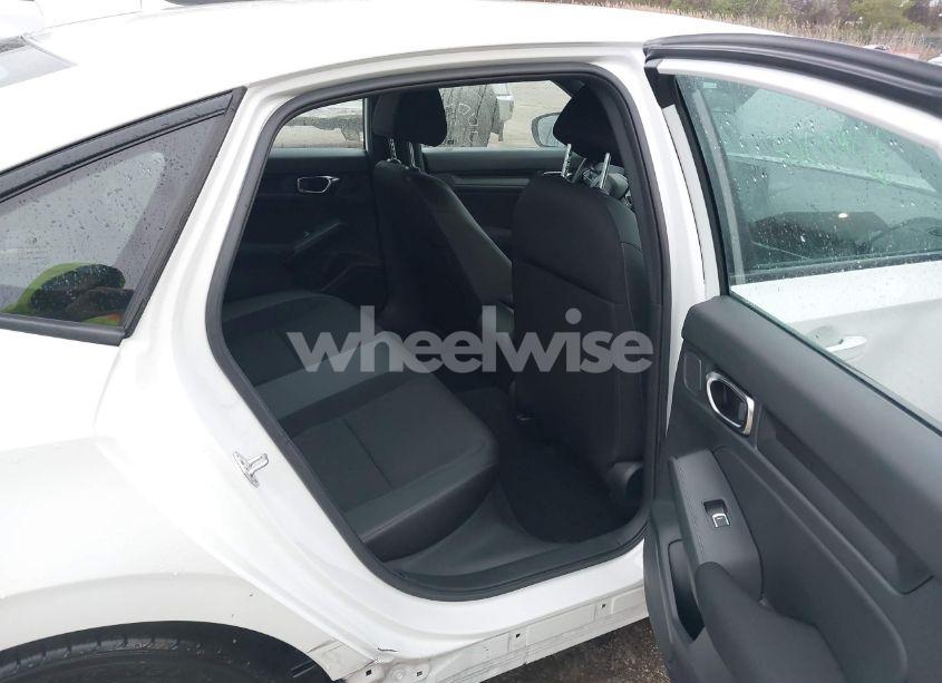 Photo 8 of 2025 Honda Civic SPORT (VIN 2HGFE2F51SH511971)