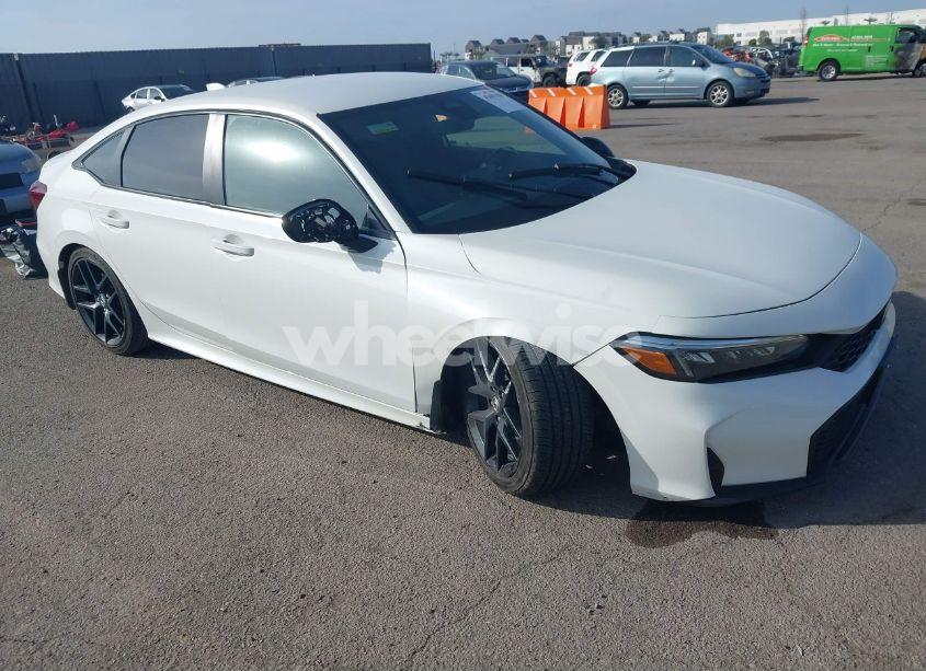 2025 Honda Civic SPORT (VIN 2HGFE2F51SH512330) main photo