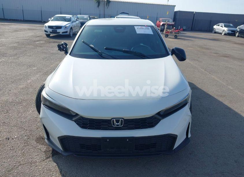 Photo 12 of 2025 Honda Civic SPORT (VIN 2HGFE2F51SH512330)