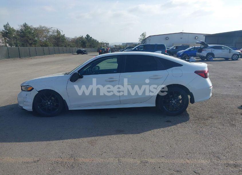 Photo 14 of 2025 Honda Civic SPORT (VIN 2HGFE2F51SH512330)