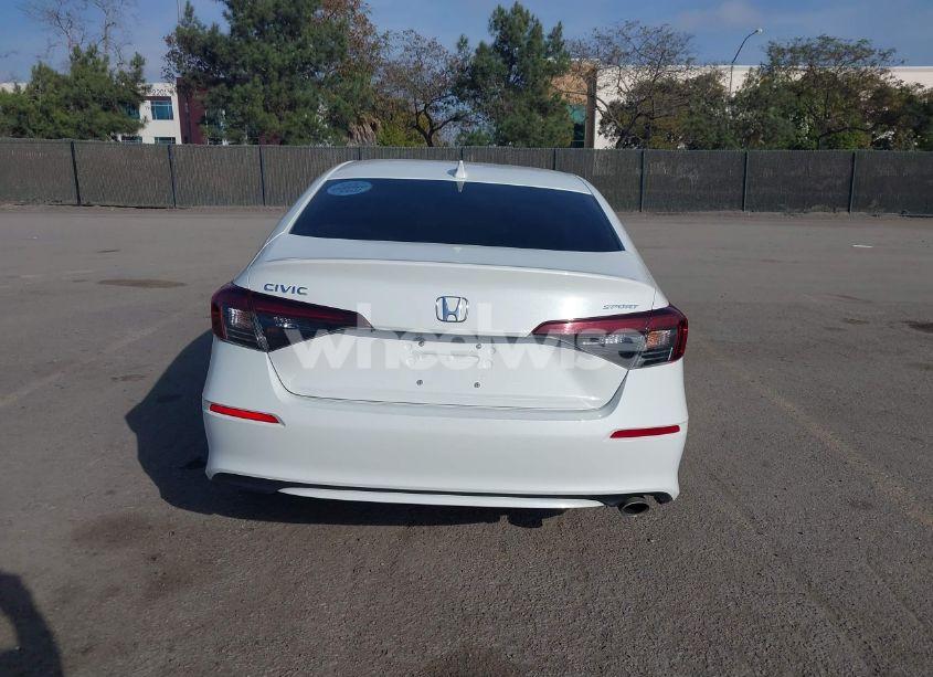 Photo 16 of 2025 Honda Civic SPORT (VIN 2HGFE2F51SH512330)