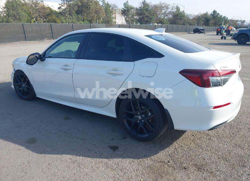 Photo 3 of 2025 Honda Civic SPORT (VIN 2HGFE2F51SH512330)