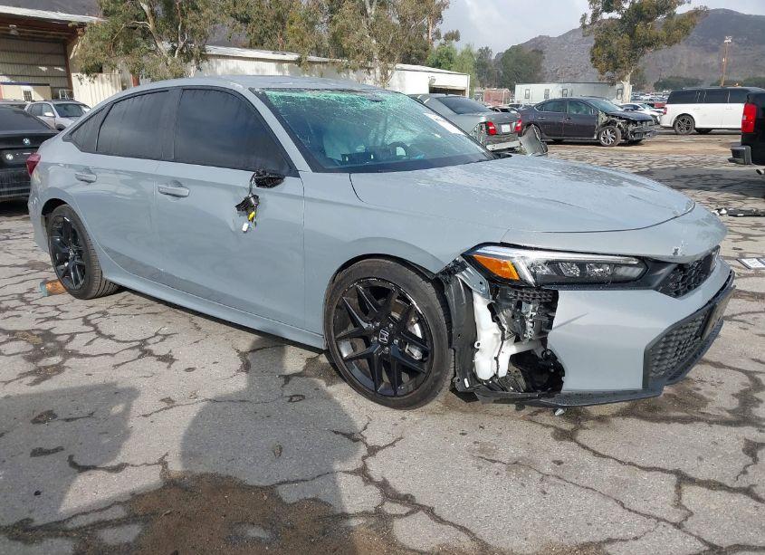 2025 Honda Civic SPORT (VIN 2HGFE2F51SH517866) main photo