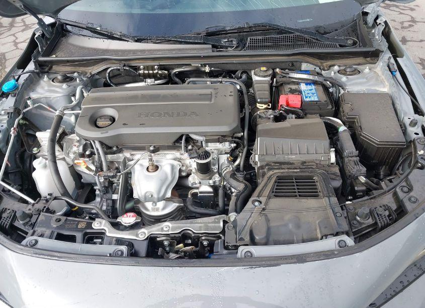 Photo 10 of 2025 Honda Civic SPORT (VIN 2HGFE2F51SH517866)