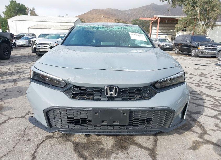 Photo 12 of 2025 Honda Civic SPORT (VIN 2HGFE2F51SH517866)