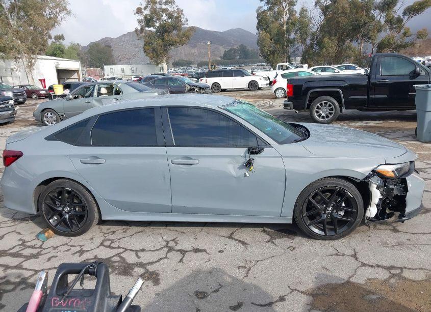 Photo 13 of 2025 Honda Civic SPORT (VIN 2HGFE2F51SH517866)