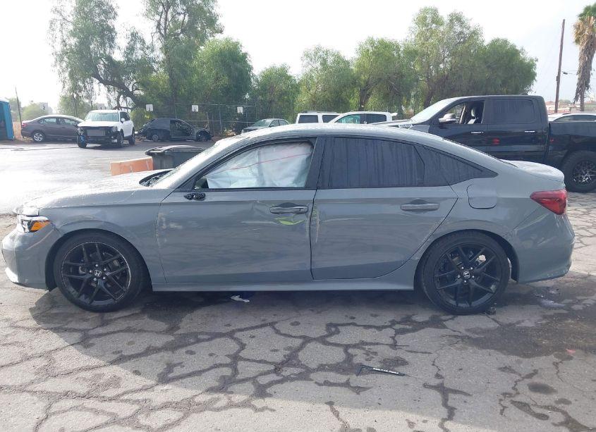 Photo 14 of 2025 Honda Civic SPORT (VIN 2HGFE2F51SH517866)