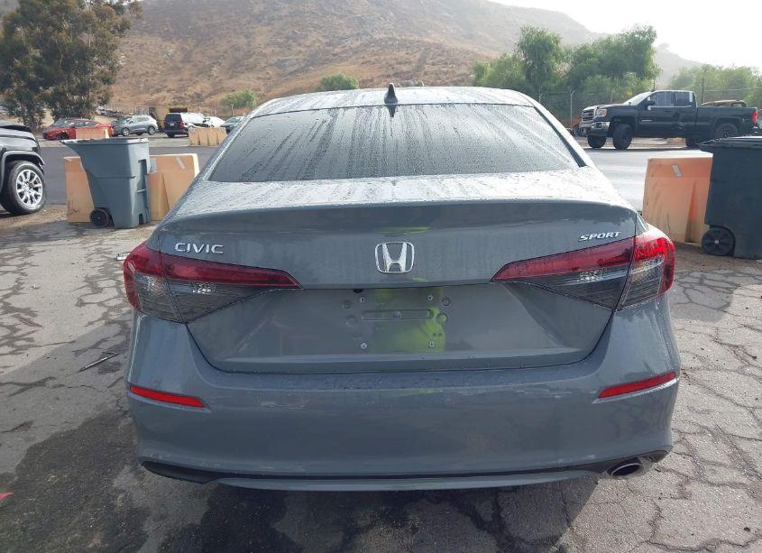 Photo 16 of 2025 Honda Civic SPORT (VIN 2HGFE2F51SH517866)