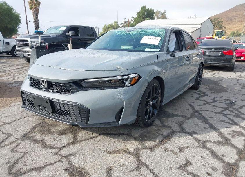 Photo 2 of 2025 Honda Civic SPORT (VIN 2HGFE2F51SH517866)