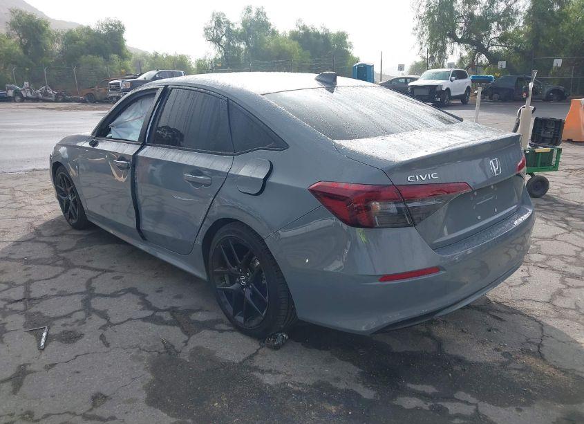 Photo 3 of 2025 Honda Civic SPORT (VIN 2HGFE2F51SH517866)