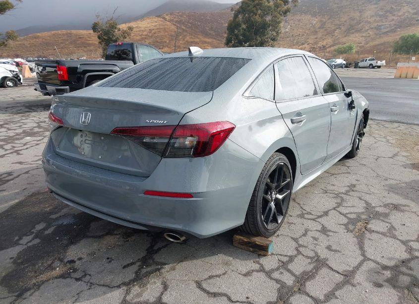 Photo 4 of 2025 Honda Civic SPORT (VIN 2HGFE2F51SH517866)