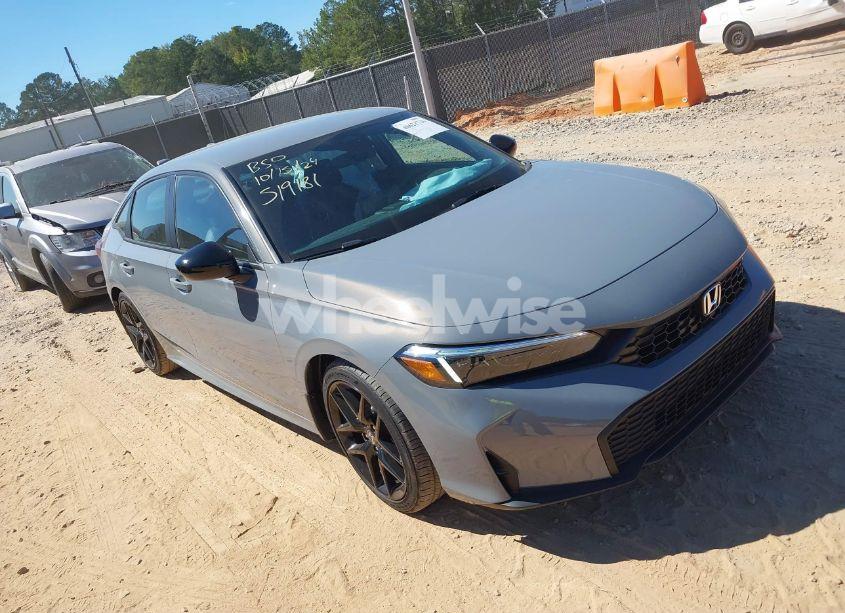 2025 Honda Civic SPORT (VIN 2HGFE2F51SH519181) main photo