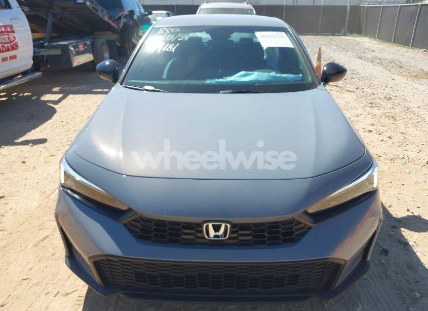 Photo 12 of 2025 Honda Civic SPORT (VIN 2HGFE2F51SH519181)