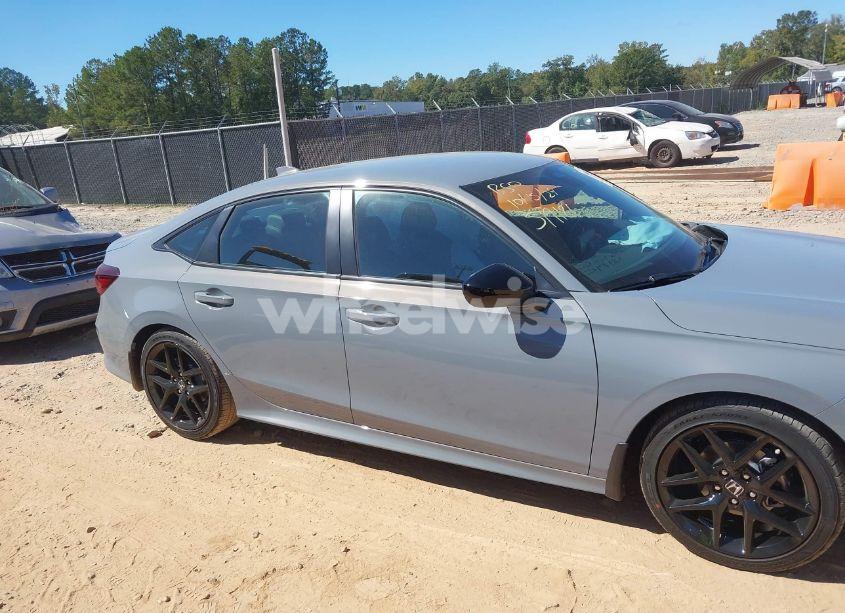 Photo 13 of 2025 Honda Civic SPORT (VIN 2HGFE2F51SH519181)