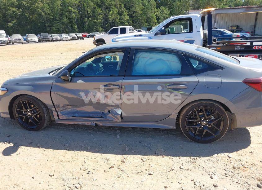 Photo 14 of 2025 Honda Civic SPORT (VIN 2HGFE2F51SH519181)