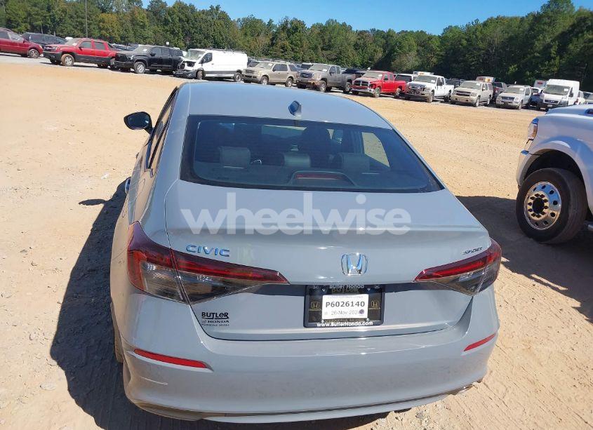 Photo 16 of 2025 Honda Civic SPORT (VIN 2HGFE2F51SH519181)