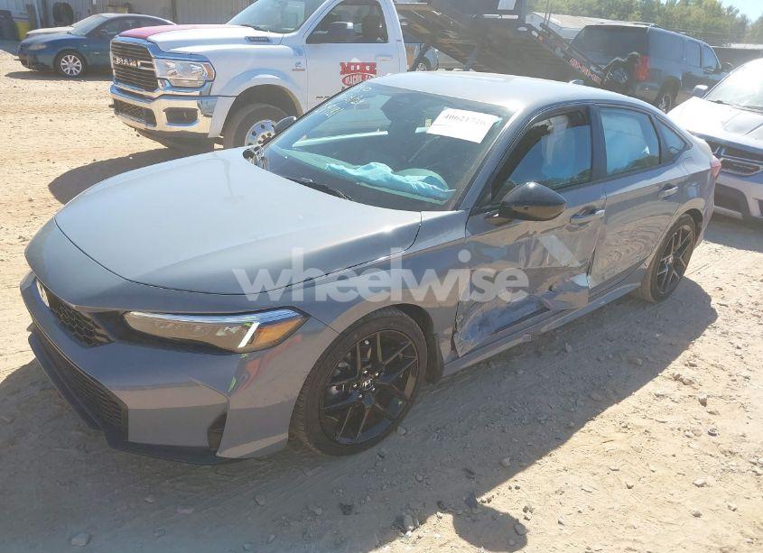 Photo 2 of 2025 Honda Civic SPORT (VIN 2HGFE2F51SH519181)