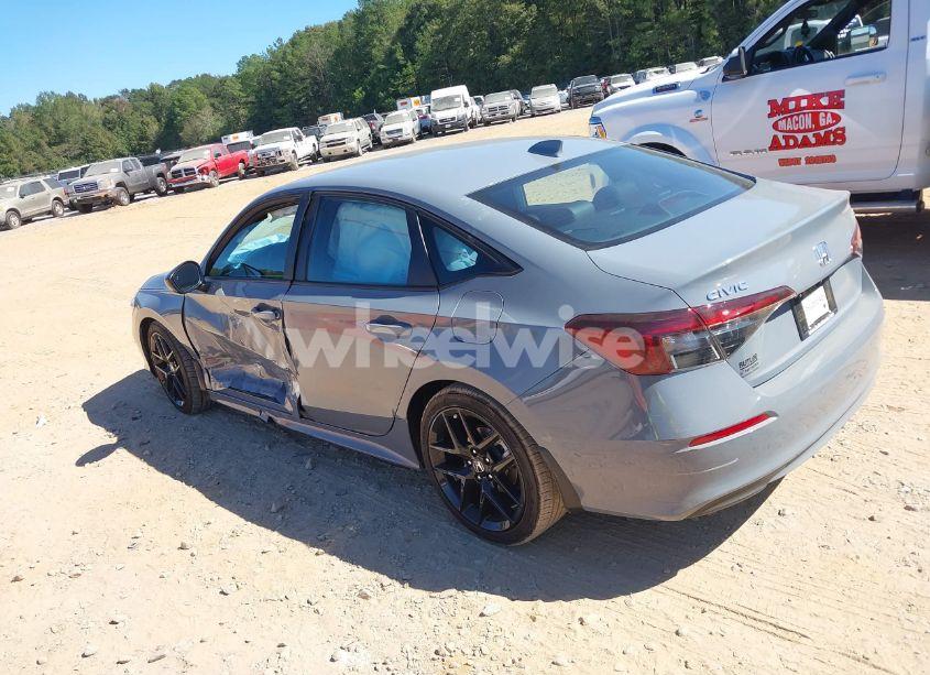 Photo 3 of 2025 Honda Civic SPORT (VIN 2HGFE2F51SH519181)