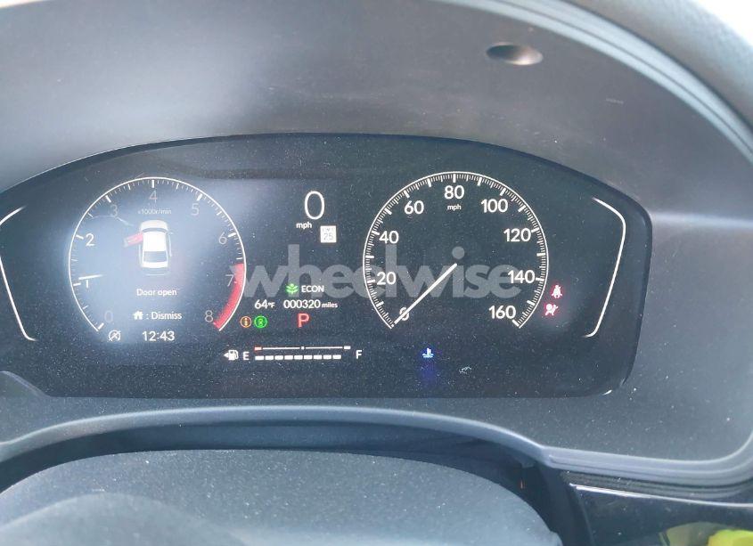 Photo 7 of 2025 Honda Civic SPORT (VIN 2HGFE2F51SH519181)