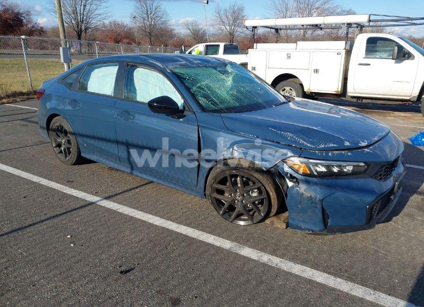 2025 Honda Civic SPORT (VIN 2HGFE2F51SH521030) main photo