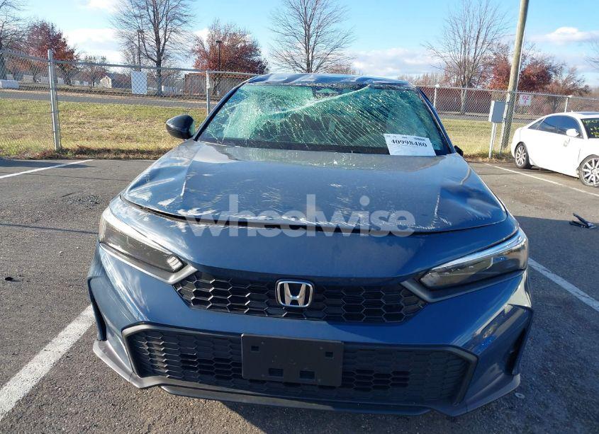 Photo 12 of 2025 Honda Civic SPORT (VIN 2HGFE2F51SH521030)