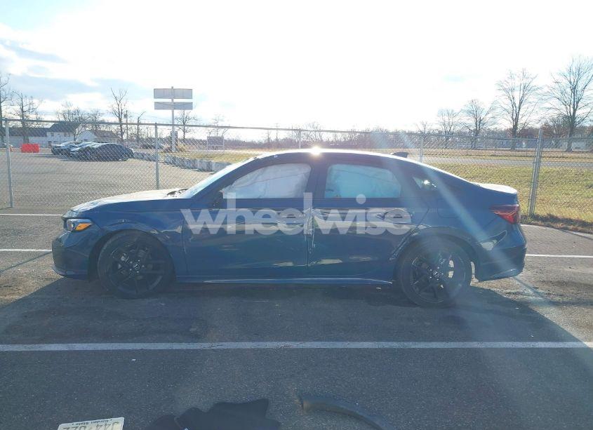 Photo 14 of 2025 Honda Civic SPORT (VIN 2HGFE2F51SH521030)