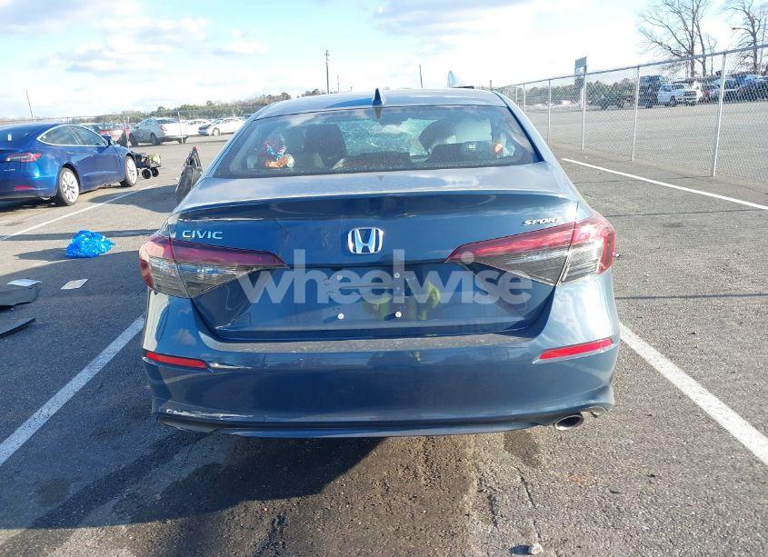 Photo 16 of 2025 Honda Civic SPORT (VIN 2HGFE2F51SH521030)