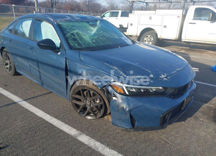 Photo 6 of 2025 Honda Civic SPORT (VIN 2HGFE2F51SH521030)