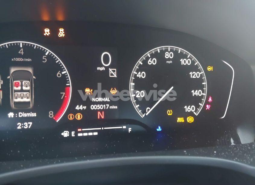 Photo 7 of 2025 Honda Civic SPORT (VIN 2HGFE2F51SH521030)