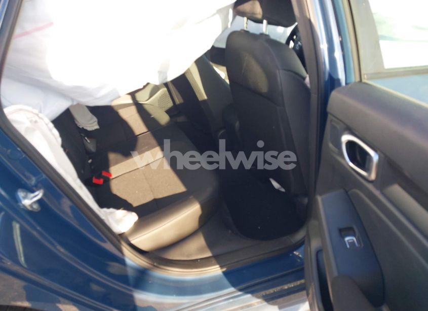 Photo 8 of 2025 Honda Civic SPORT (VIN 2HGFE2F51SH521030)