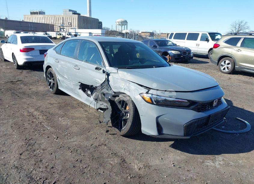 2025 Honda Civic SPORT (VIN 2HGFE2F51SH523747) main photo