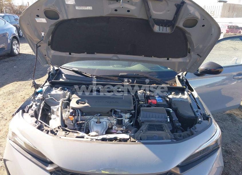 Photo 10 of 2025 Honda Civic SPORT (VIN 2HGFE2F51SH523747)
