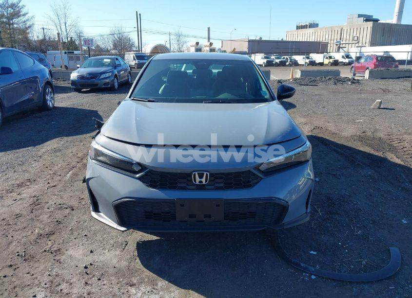 Photo 12 of 2025 Honda Civic SPORT (VIN 2HGFE2F51SH523747)