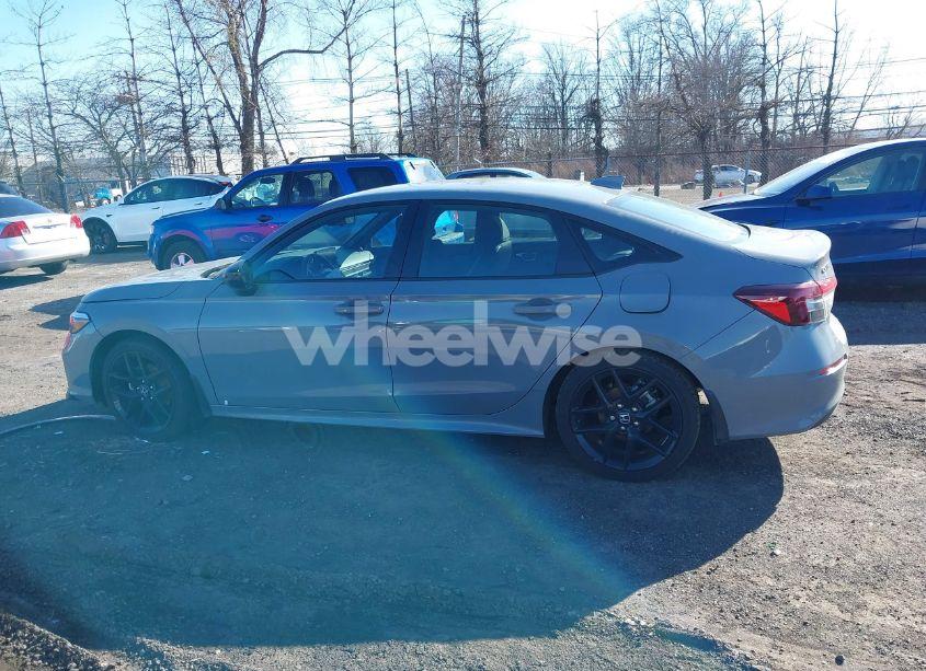 Photo 14 of 2025 Honda Civic SPORT (VIN 2HGFE2F51SH523747)