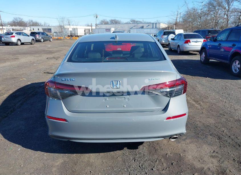 Photo 16 of 2025 Honda Civic SPORT (VIN 2HGFE2F51SH523747)
