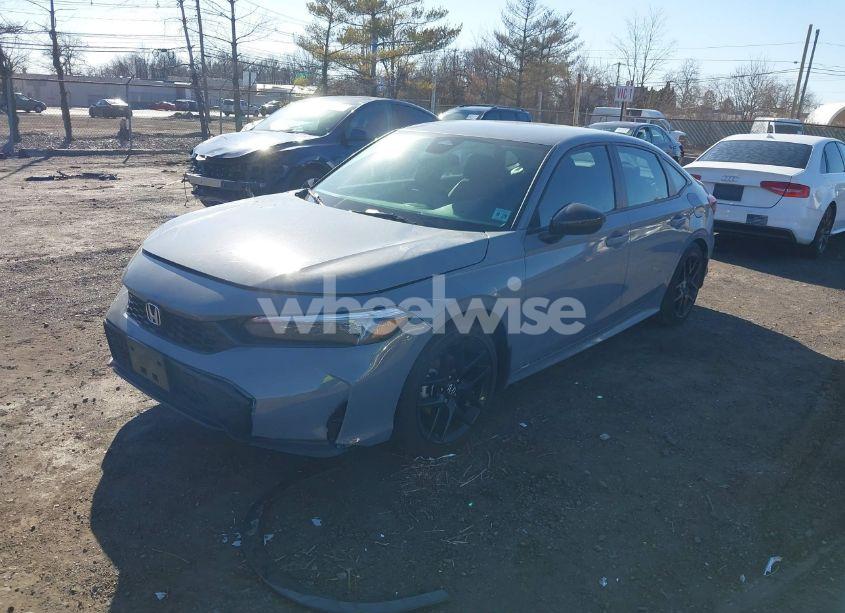 Photo 2 of 2025 Honda Civic SPORT (VIN 2HGFE2F51SH523747)