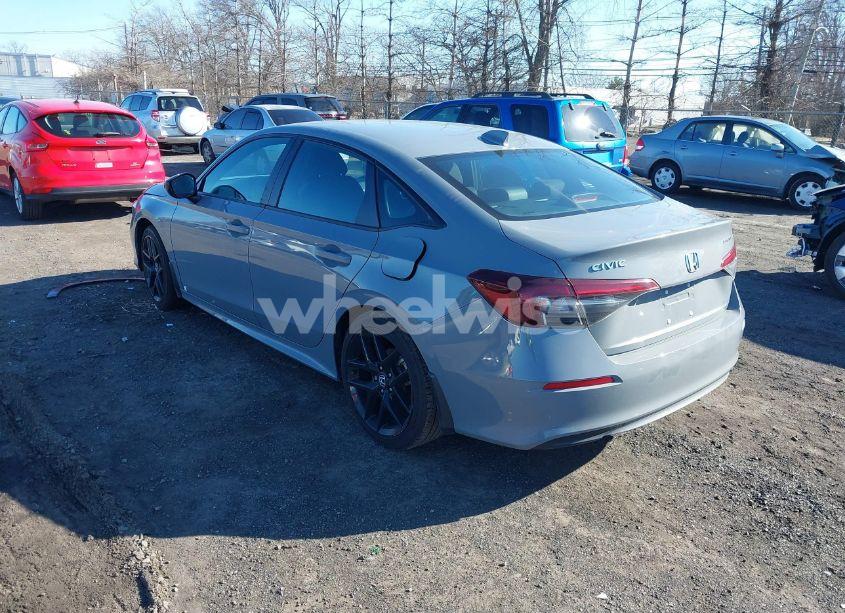 Photo 3 of 2025 Honda Civic SPORT (VIN 2HGFE2F51SH523747)