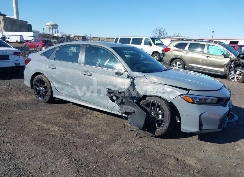 Photo 6 of 2025 Honda Civic SPORT (VIN 2HGFE2F51SH523747)