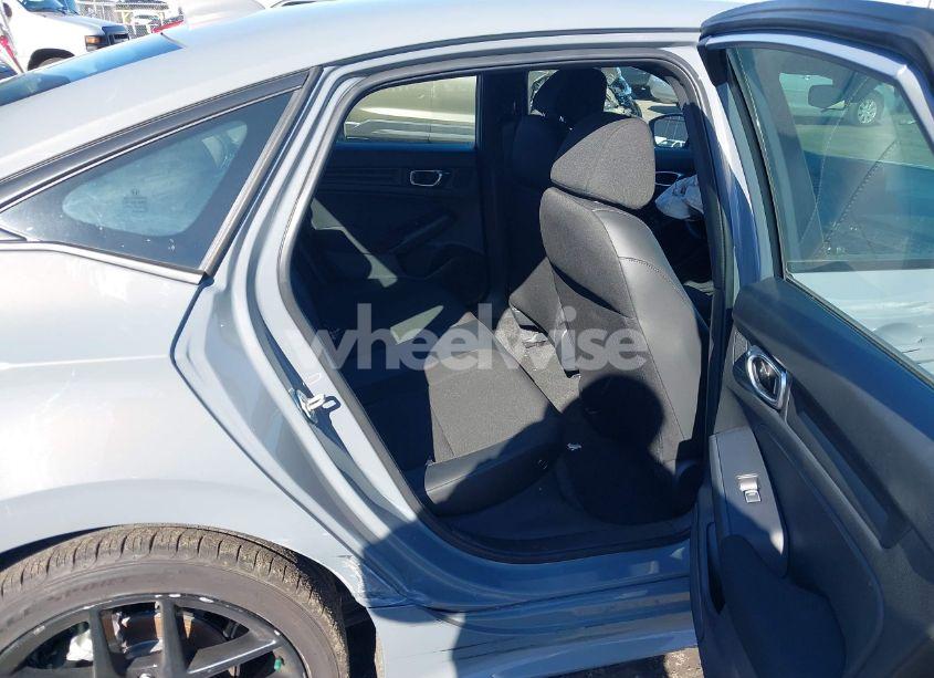 Photo 8 of 2025 Honda Civic SPORT (VIN 2HGFE2F51SH523747)