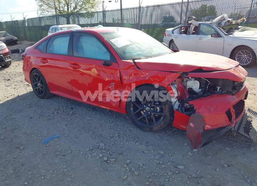 2025 Honda Civic SPORT (VIN 2HGFE2F51SH528155) main photo