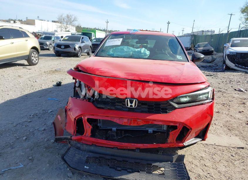 Photo 11 of 2025 Honda Civic SPORT (VIN 2HGFE2F51SH528155)