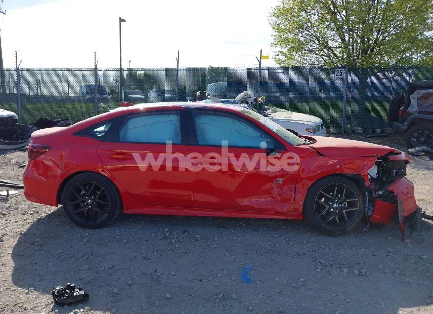 Photo 12 of 2025 Honda Civic SPORT (VIN 2HGFE2F51SH528155)