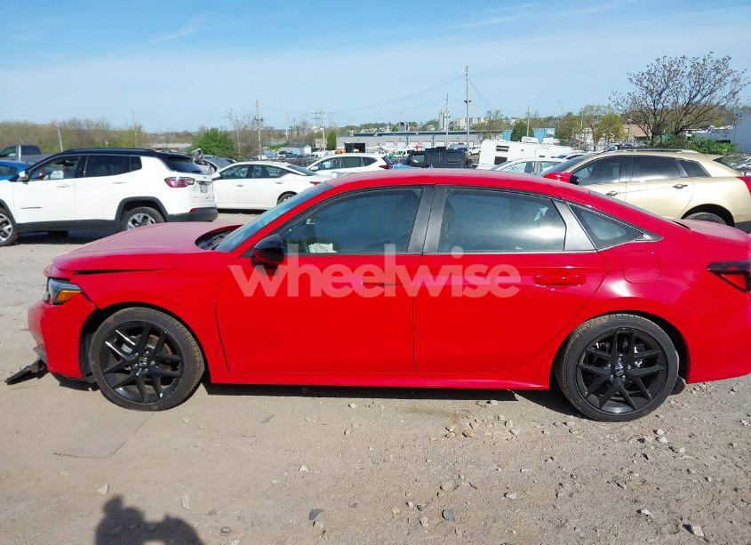 Photo 13 of 2025 Honda Civic SPORT (VIN 2HGFE2F51SH528155)