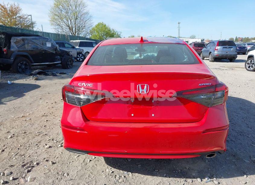 Photo 15 of 2025 Honda Civic SPORT (VIN 2HGFE2F51SH528155)