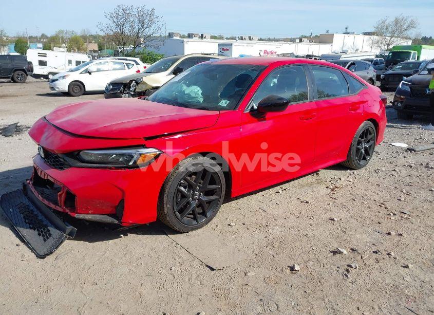 Photo 2 of 2025 Honda Civic SPORT (VIN 2HGFE2F51SH528155)