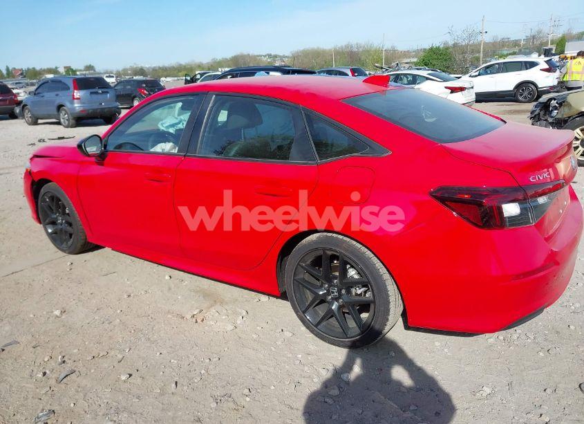 Photo 3 of 2025 Honda Civic SPORT (VIN 2HGFE2F51SH528155)