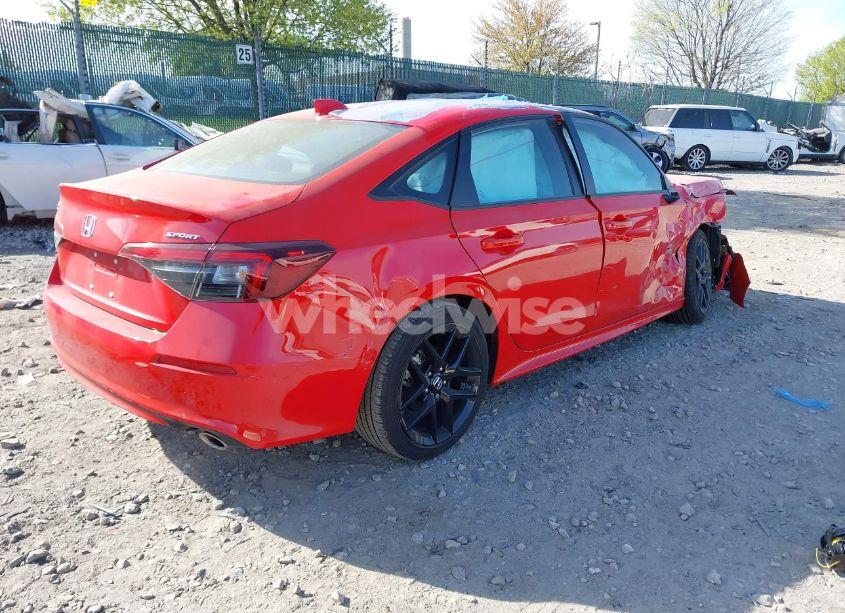 Photo 4 of 2025 Honda Civic SPORT (VIN 2HGFE2F51SH528155)
