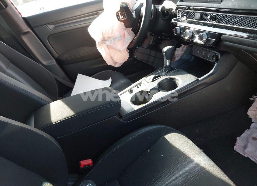 Photo 5 of 2025 Honda Civic SPORT (VIN 2HGFE2F51SH528155)