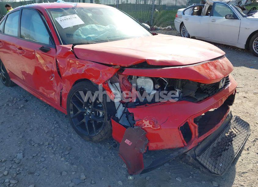 Photo 6 of 2025 Honda Civic SPORT (VIN 2HGFE2F51SH528155)